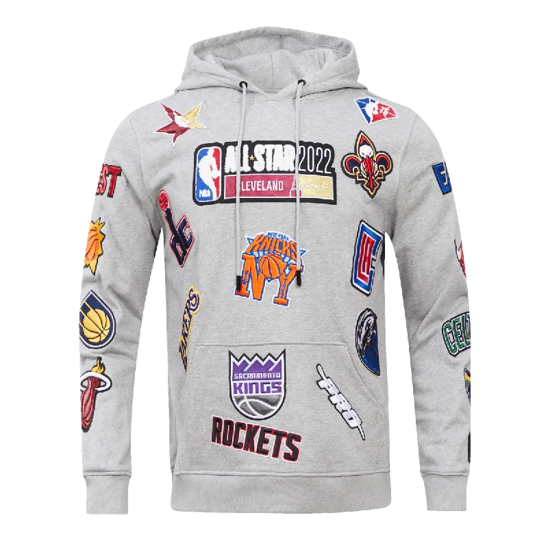 NBA ALL STAR 2022 HOODIE (HEATHER GREY)