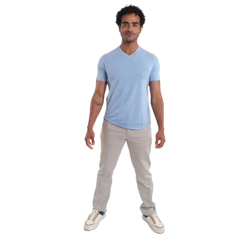 Athletic Fit / Denkhaki™ Smoke (Light Grey)