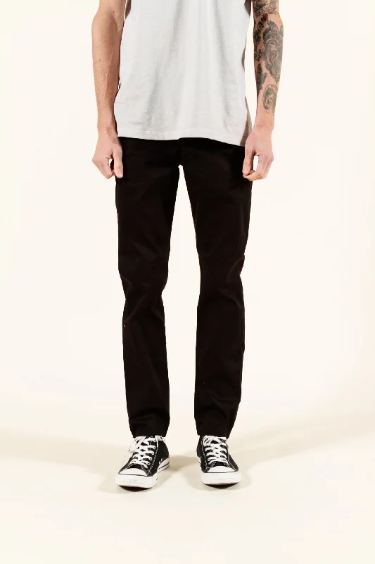 BLACK | SUMMER CHINO SLIM