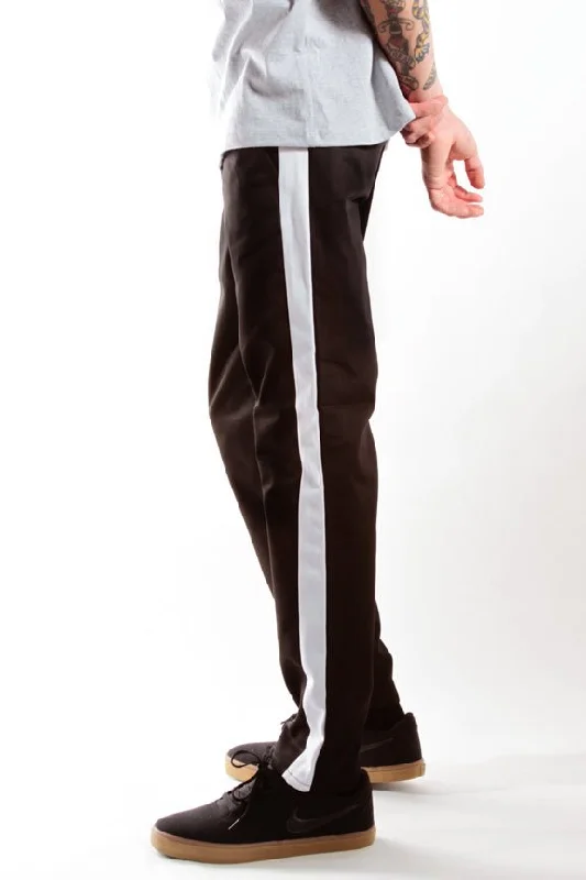 BLACK/WHITE | RACER CHINO