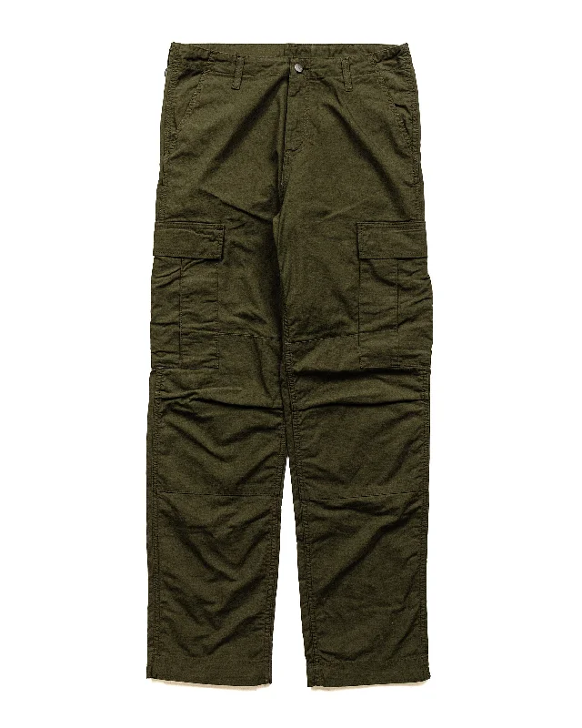 Carhartt W.I.P. Regular Cargo Pant Cypress Rinsed