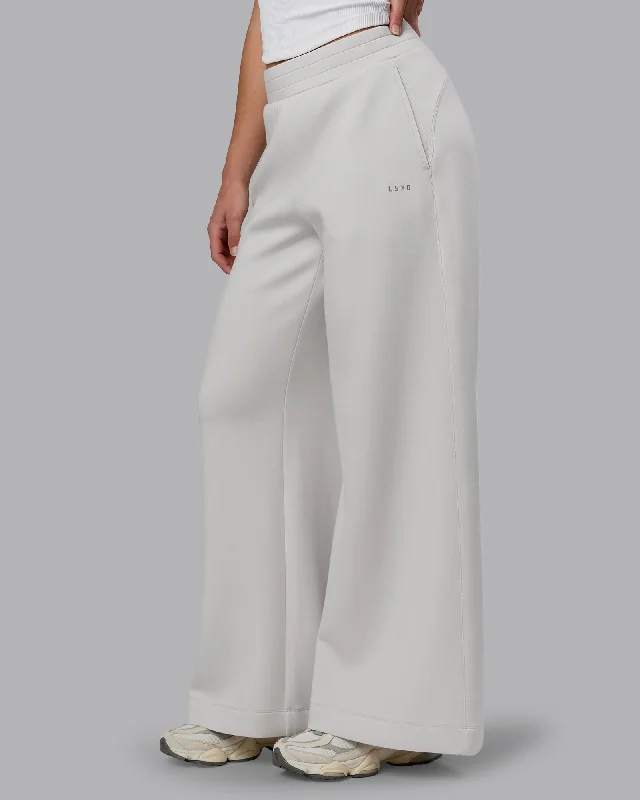 Elevate SoftTouch Wide Leg Pants - Clay-Clay