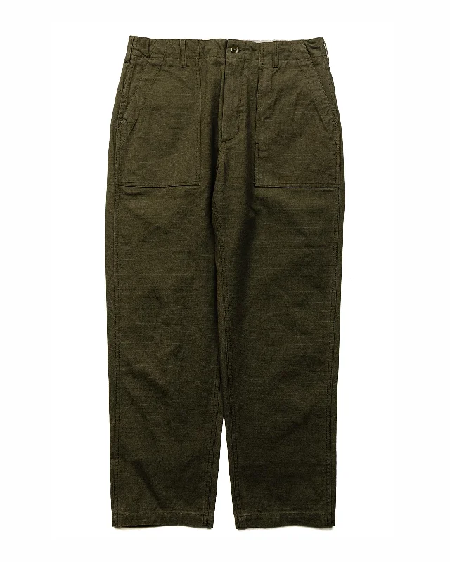 Engineered Garments Fatigue Pant Olive Heavyweight Cotton Ripstop