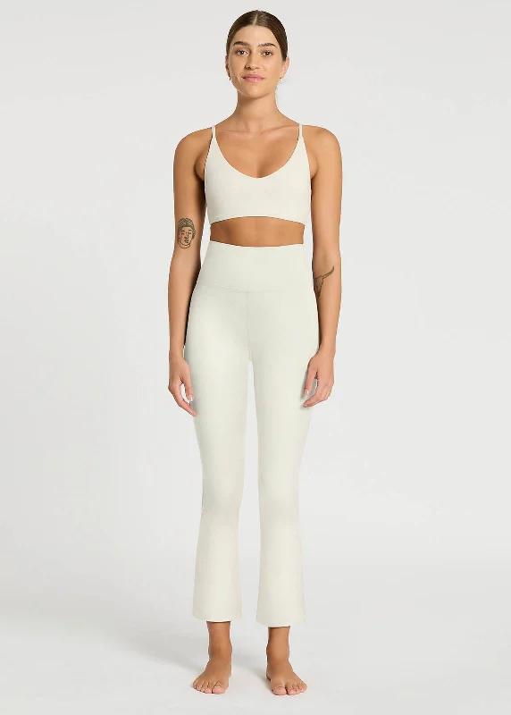 In Motion Cropped Flare Pant