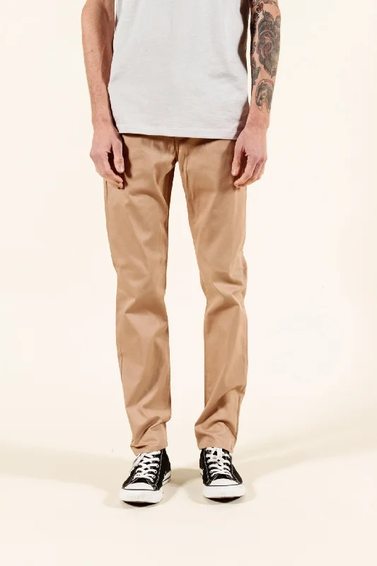 ALMOND | SUMMER CHINO SLIM