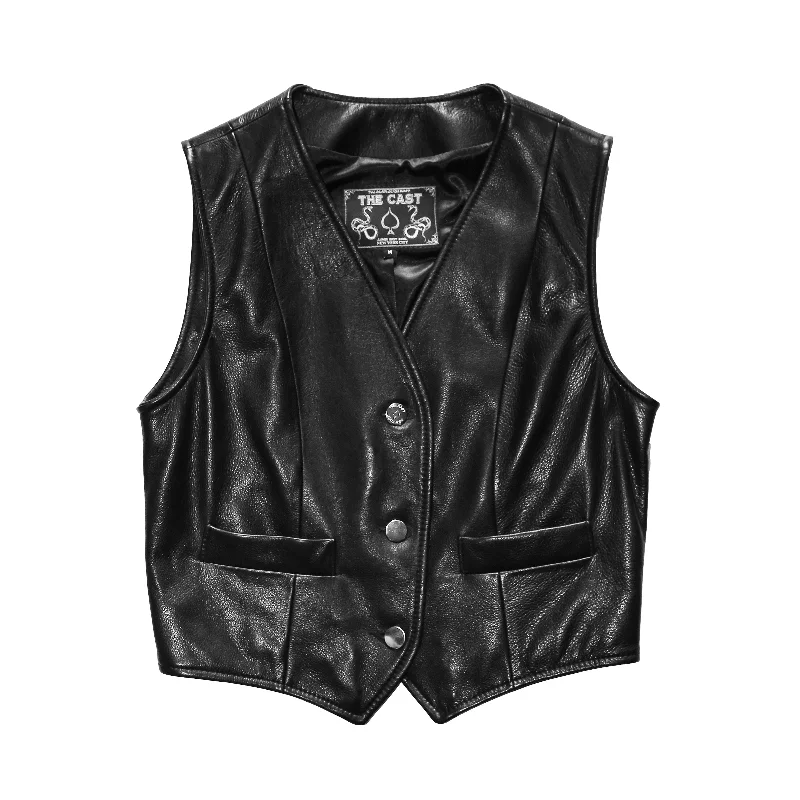 MARAUDER Leather Vest