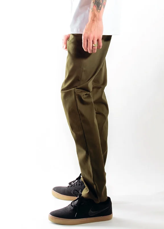 OLIVE | SUMMER CHINO SLIM