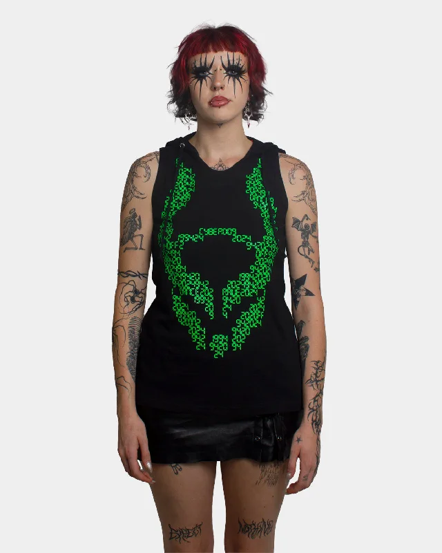 RAVE ON TECH VEST BLACK WOMENS