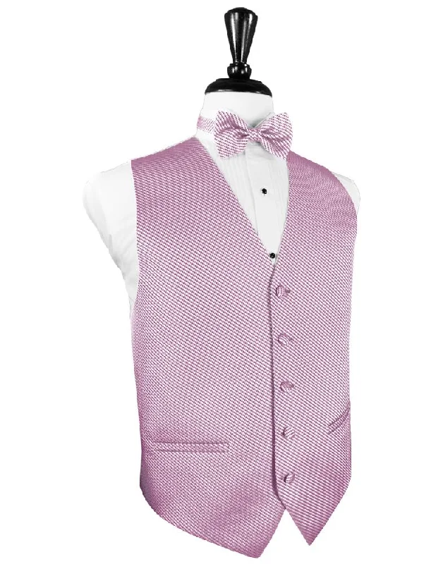 Rose Venetian Tuxedo Vest