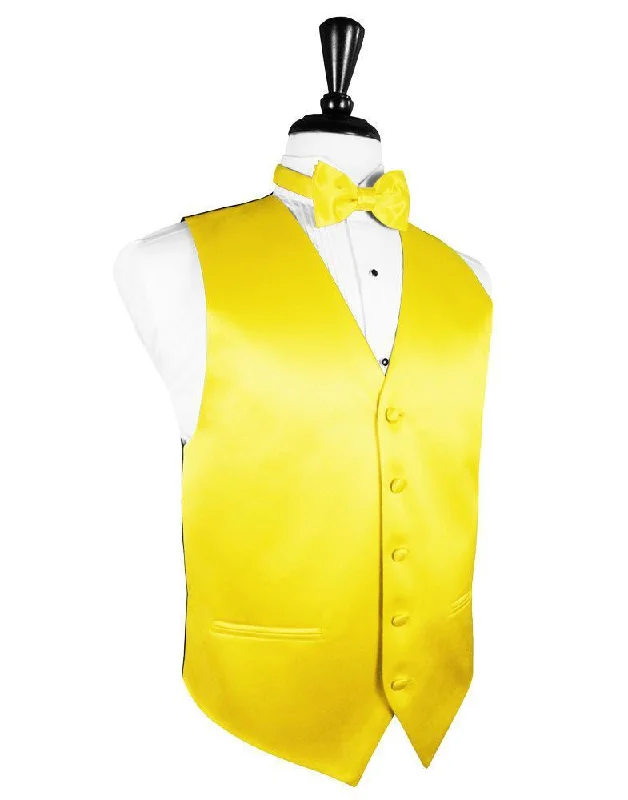 Sunbeam Luxury Satin Tuxedo Vest