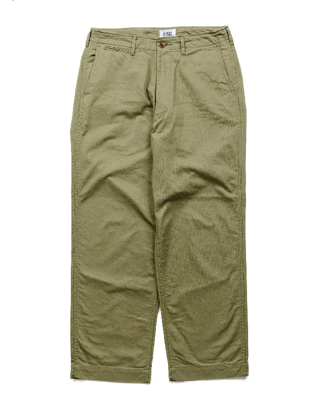 The Corona Utility FP021 Fatigue Slacks 'Desert Slacks 2' NX H.B.T Olive Green