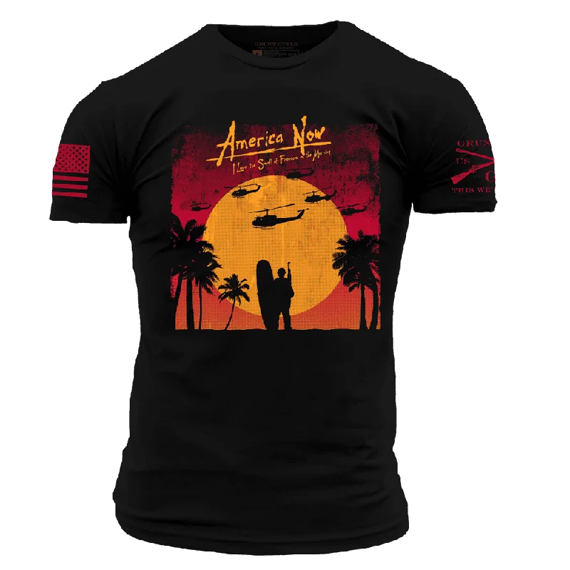 America Now T-Shirt - Black