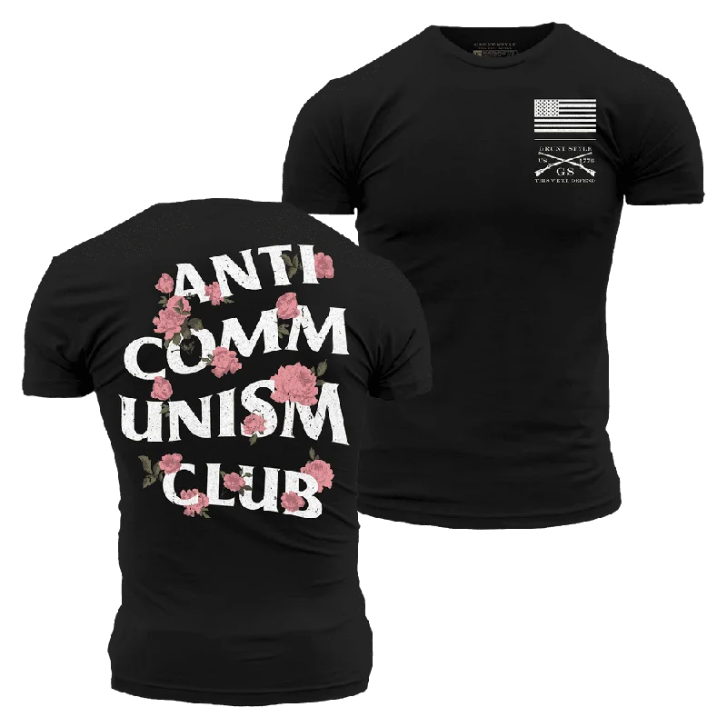 Anti-Commie Club T-Shirt - Black