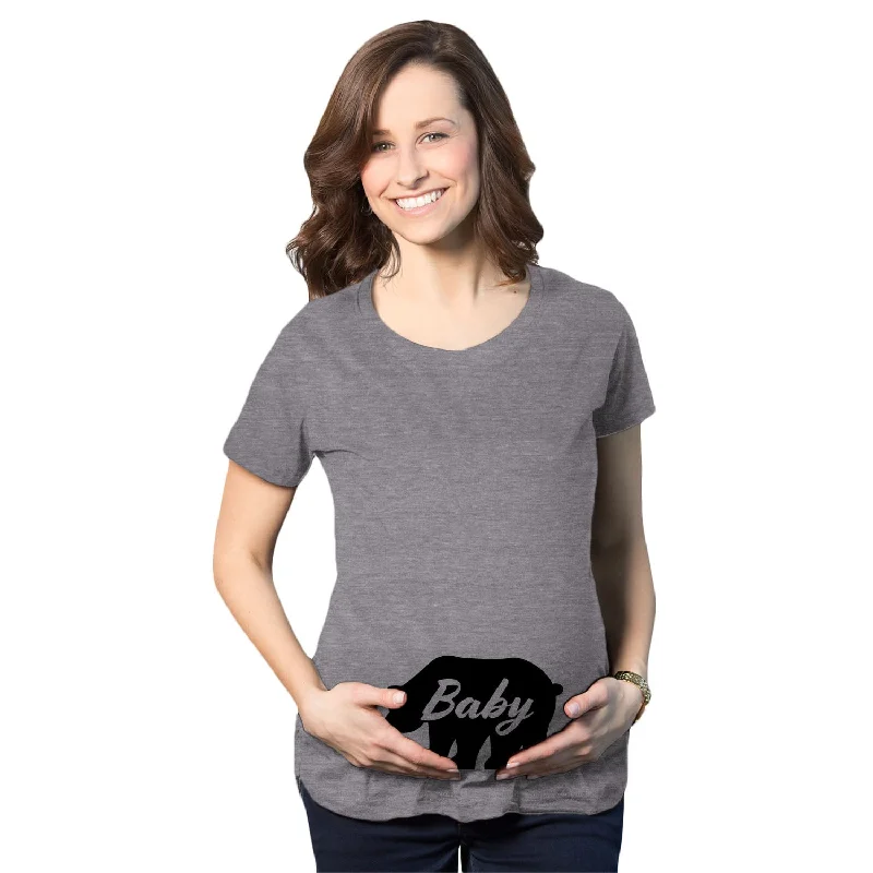 Baby Bear Maternity T Shirt