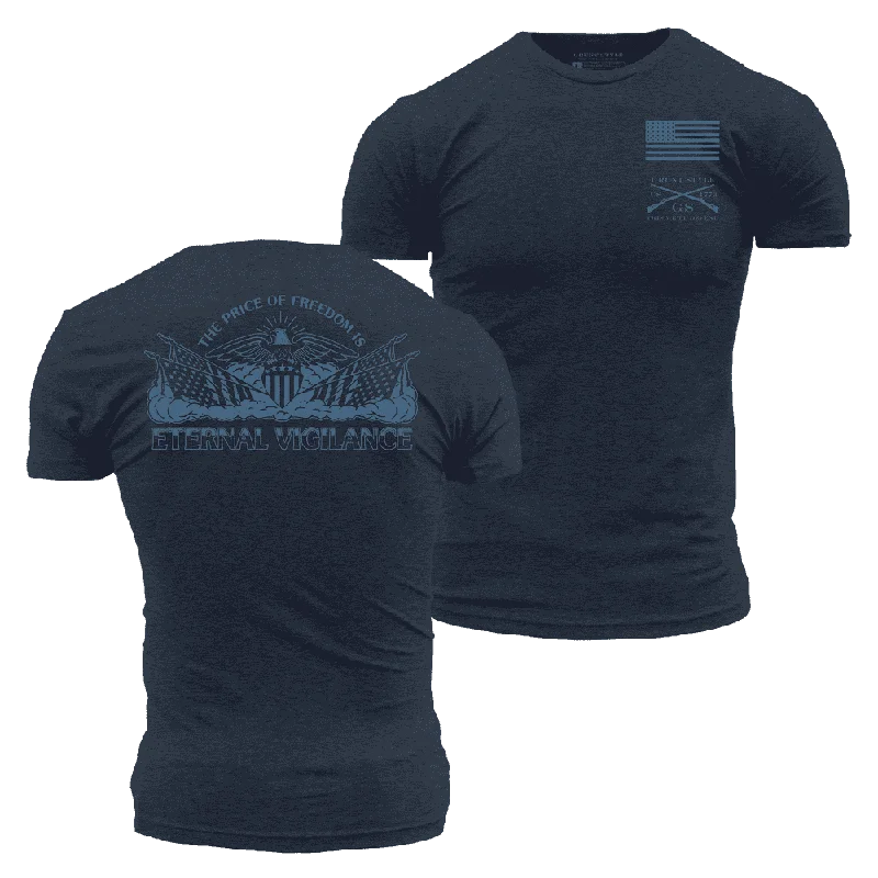 Eternal Vigilance T-Shirt - Midnight Navy