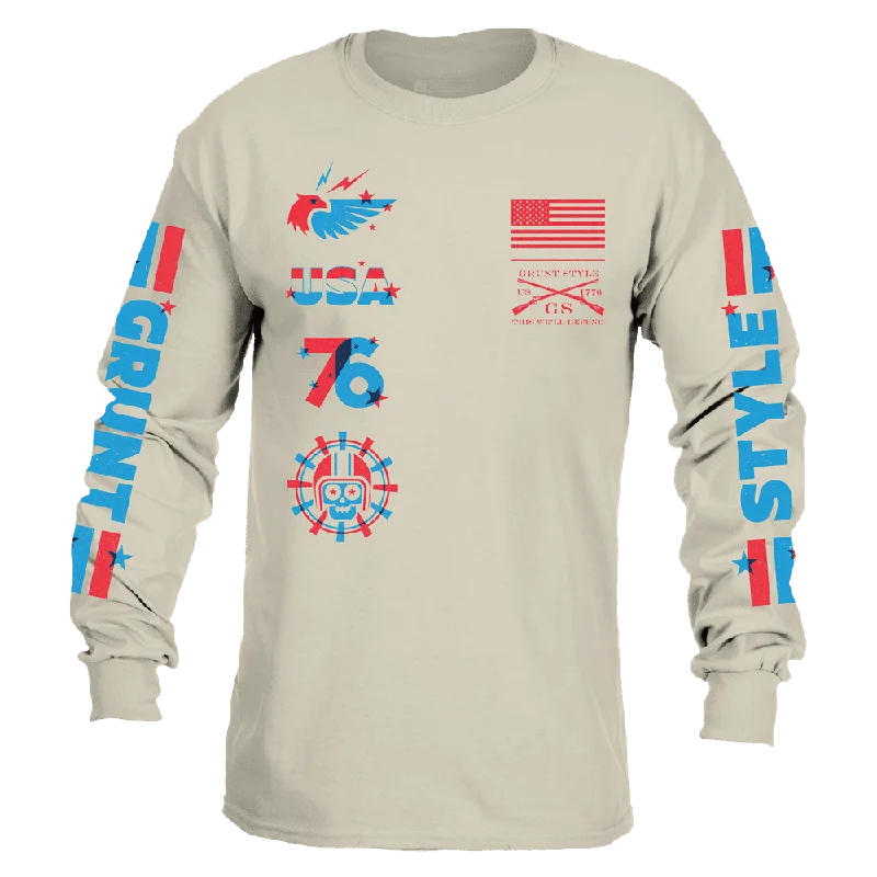 Freedom Racing Long Sleeve - Sand