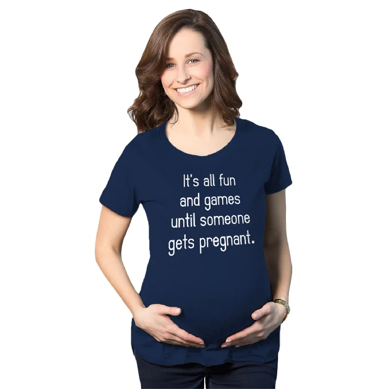 Fun And Games Maternity T Shirt