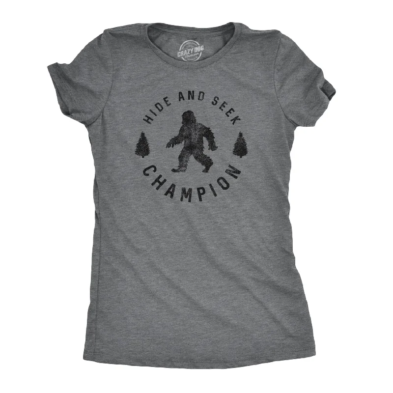 Hide And Seek Champion Women's T Shirt