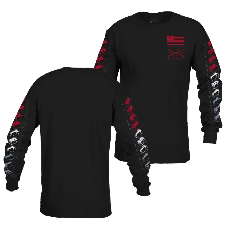 Isometric Long Sleeve - Black