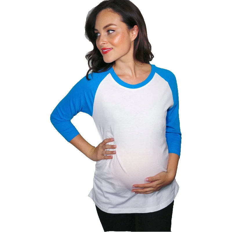 Maternity Raglan Long Sleeve Maternity Raglan