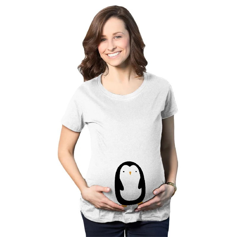 Penguin Maternity T Shirt