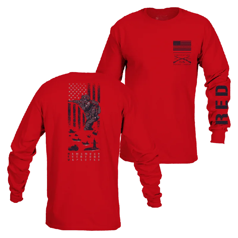 RED Friday Long Sleeve - Red