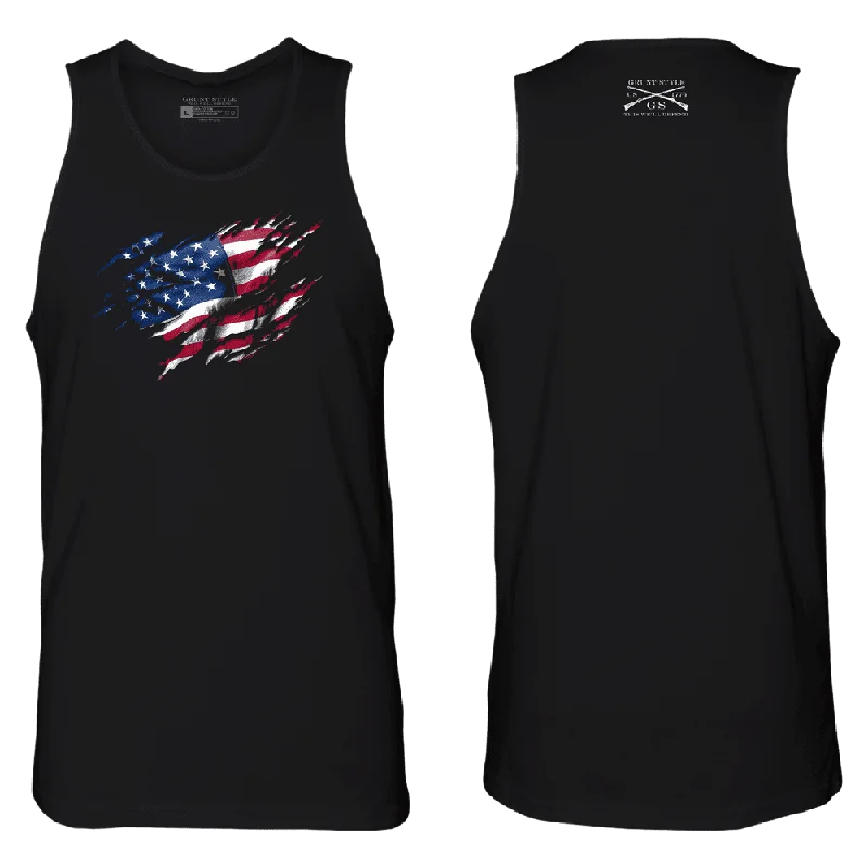 Still Standing Tank - Black