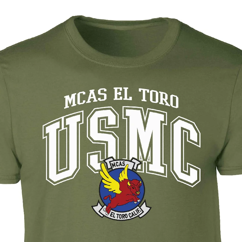 MCAS El Toro Arched Patch Graphic T-shirt