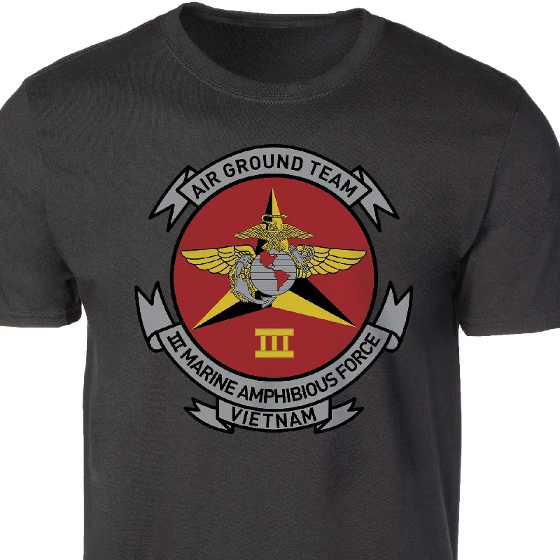 III MAF Air Ground Team Vietnam T-shirt