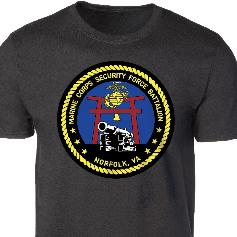 Marine Corps Security Force Battalion T-shirt