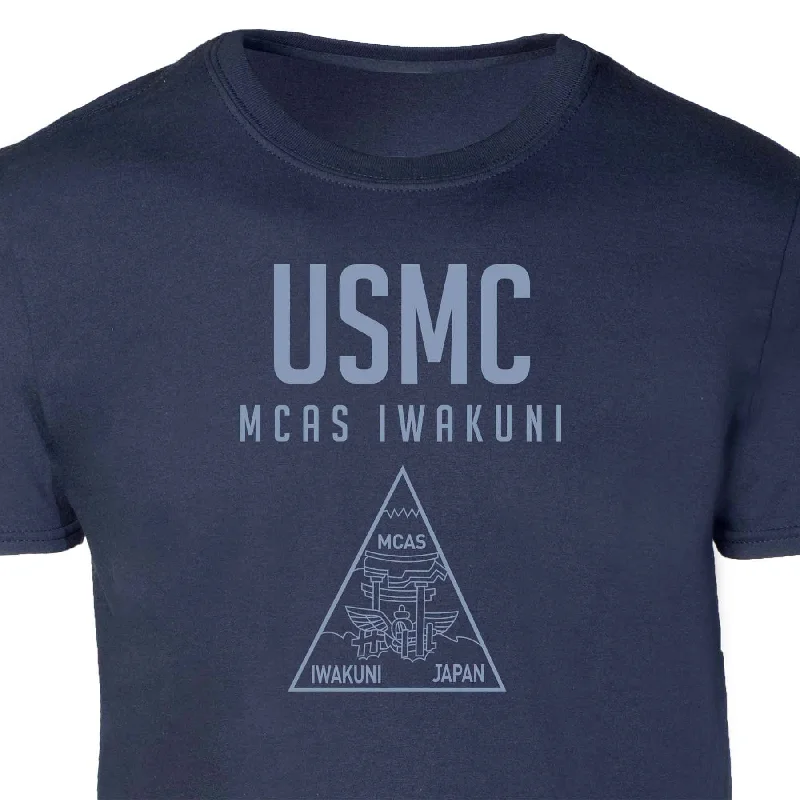 MCAS Iwakuni Tonal Patch Graphic T-shirt