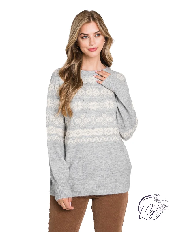 Blizzard Bliss Sweater