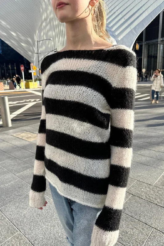 Colette Striped Sweater