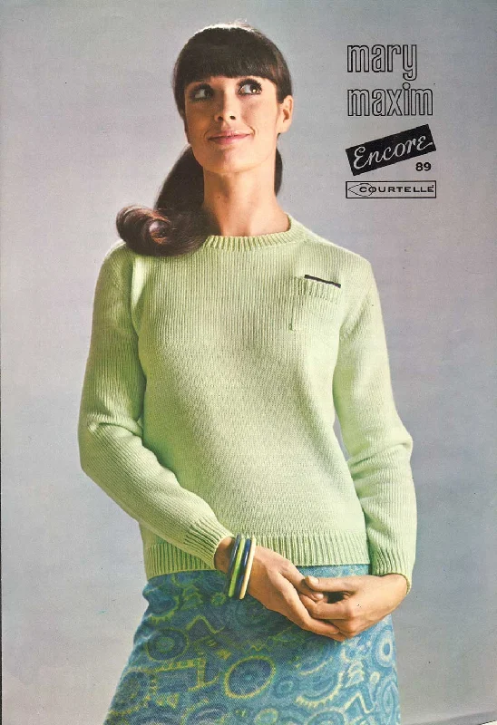 Encore Sweater Pattern