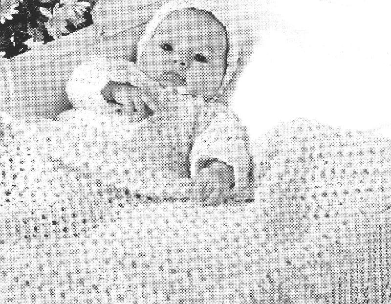 Knitting Baby Ensemble Pattern