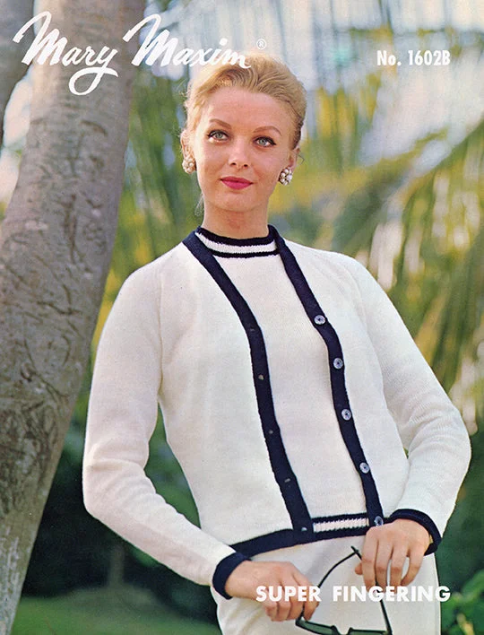 Ladies' Classic Twin Set Pattern