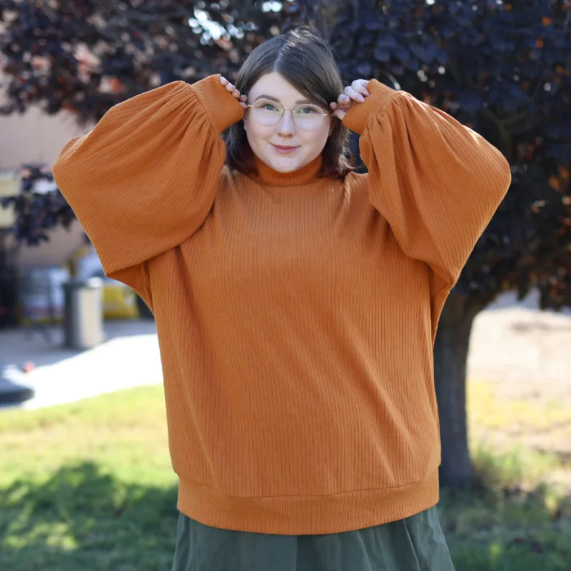 (Pre-Order) Oversized Fall Sweater (In Production)