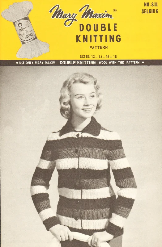 Selkirk Button Up Pattern