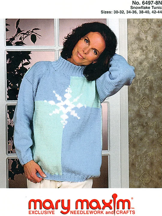 Snowflake Tunic Pattern