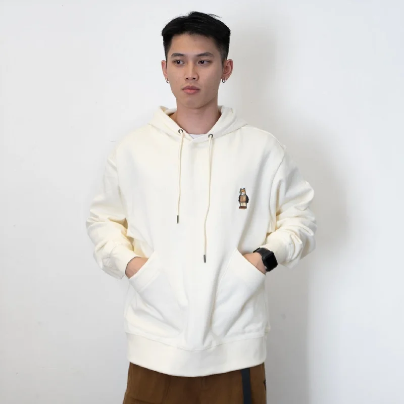 (SW415) PJai Graphic Embroidery Hoodie