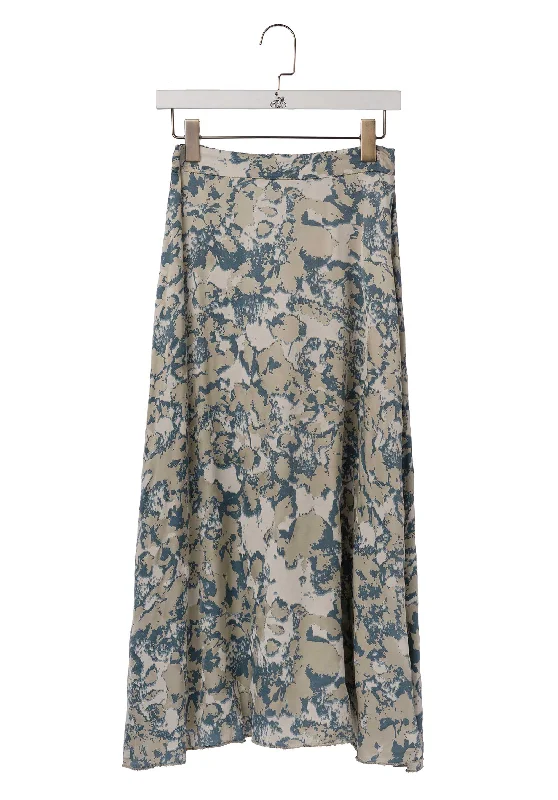 Skirt 31919 Navy-Beige