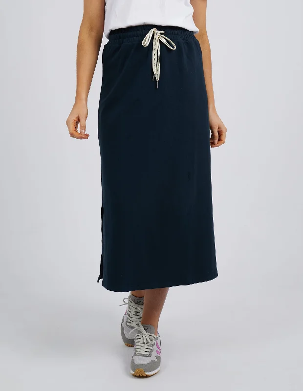 Travel Skirt Navy