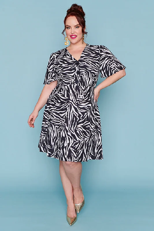 Logan Zebra Dress