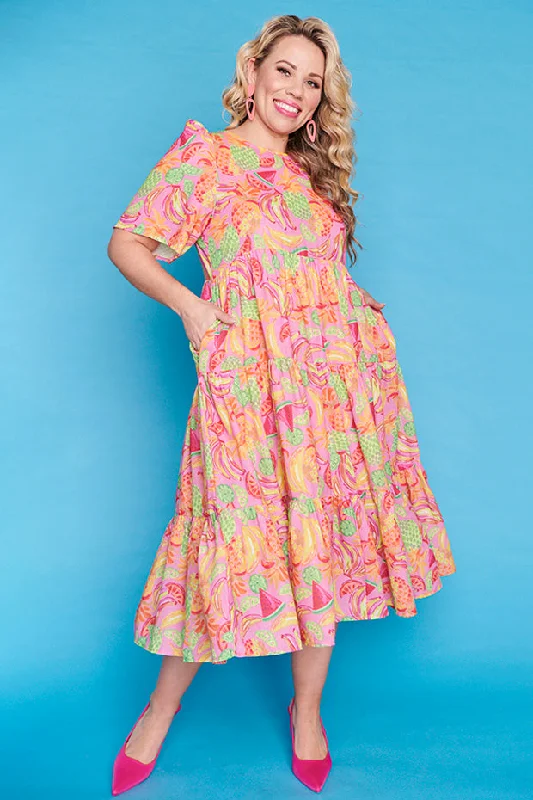 Saturn Tutti Frutti Dress