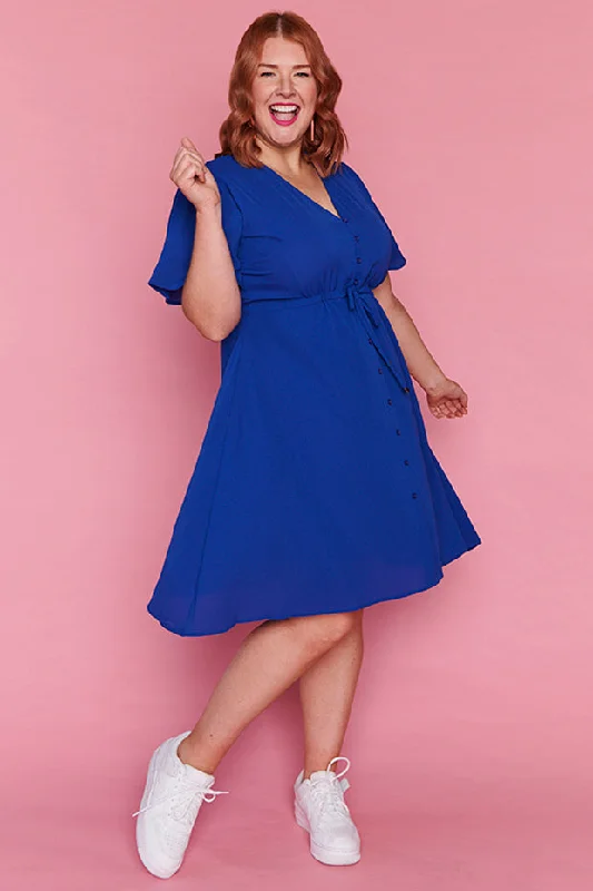 Siena Navy Dress